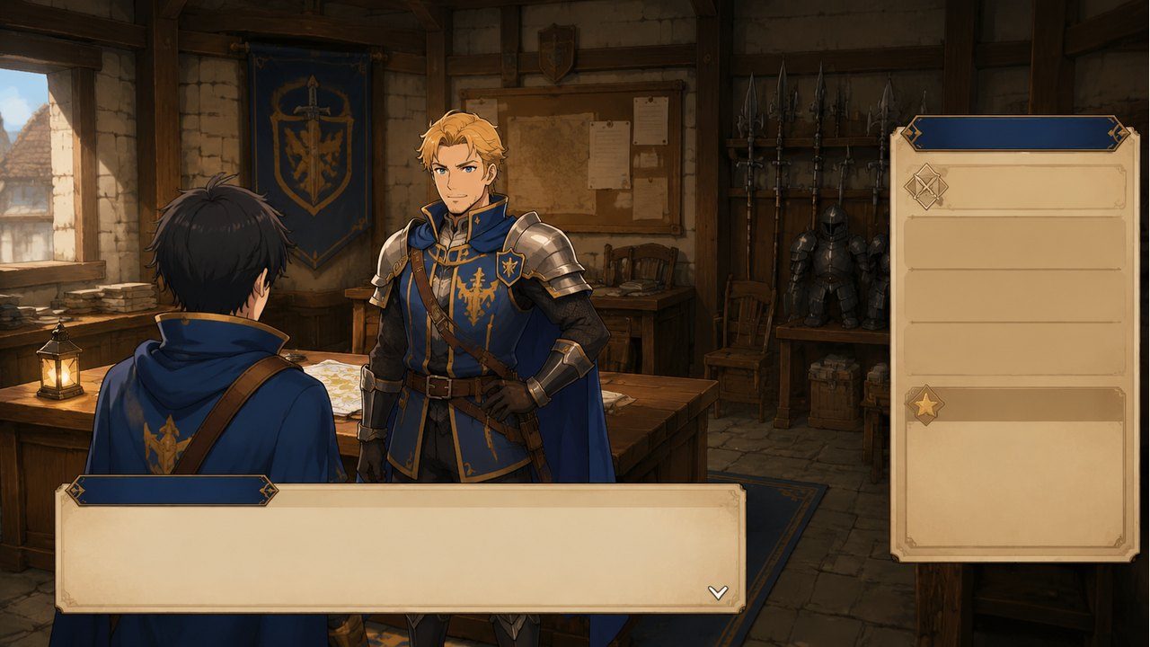 交易街的屑卫兵 角色路线 实机截图 6