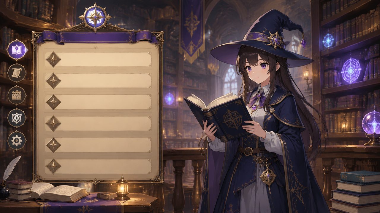 魔法师露娜 地图探索 预览图 3