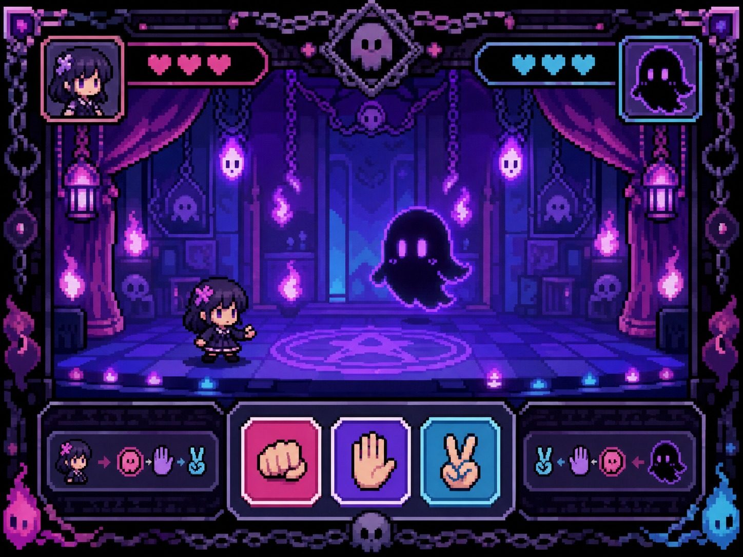 色情猜拳GHOST篇 像素猜拳 资料图 4