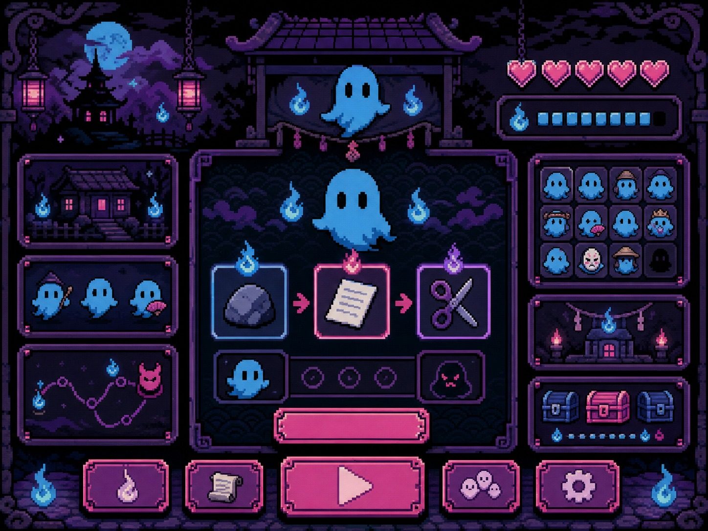 色情猜拳GHOST篇 回看模式 专题图 8