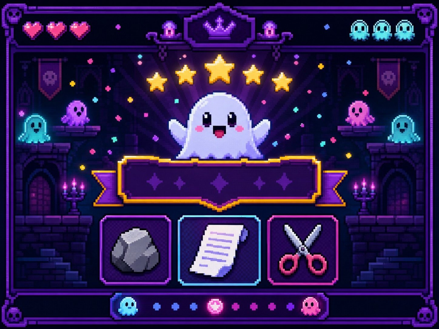 色情猜拳GHOST篇 版本内容 实机截图 2
